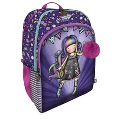 Школьный рюкзак Gorjuss Up and away цена и информация | Школьные рюкзаки, спортивные сумки | pigu.lt