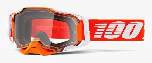 Sniego akiniai MX 100% Armega Regal, raudoni kaina ir informacija | Slidinėjimo akiniai | pigu.lt