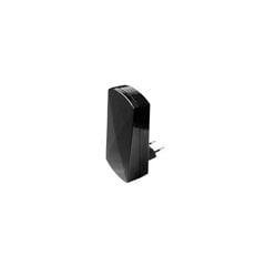 Bevielis durų skambutis Eura WDP-05A3 juodas 230V / 50 Hz kaina ir informacija | Durų skambučiai, akutės | pigu.lt