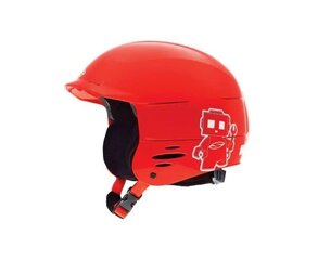 Горнолыжный шлем детский Smith Junior, красный цена и информация | Горнолыжные шлемы | pigu.lt