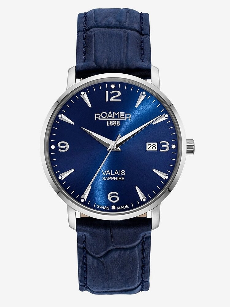 Vyriškas laikrodis Roamer Valais Gents 958833 kaina ir informacija | Vyriški laikrodžiai | pigu.lt