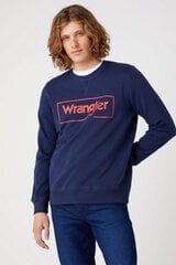 Свитер Wrangler XL, синяя цена и информация | Мужские свитера | pigu.lt