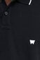 Polo marškinėliai vyrams Wrangler, juodi цена и информация | Vyriški marškinėliai | pigu.lt