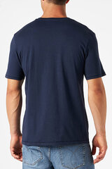 Marškinėliai vyrams Wrangler, mėlyni kaina ir informacija | Vyriški marškinėliai | pigu.lt