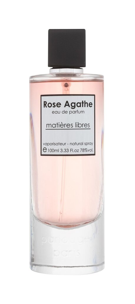 Kvapusis vanduo Panouge Matieres Libres Rose Agathe, 100 ml kaina ir informacija | Kvepalai moterims | pigu.lt