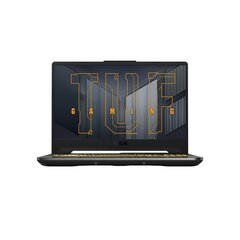 Asus TUF Gaming F15 FX506HE-HN012W i5-11400H 15.6&#34; FHD IPS 250nits 144Hz 16GB DDR4 3200 SSD512 GeForce RTX 3050 Ti LAN WLAN&#43;BT Cam Win11 Graphite Black цена и информация | Ноутбуки | pigu.lt