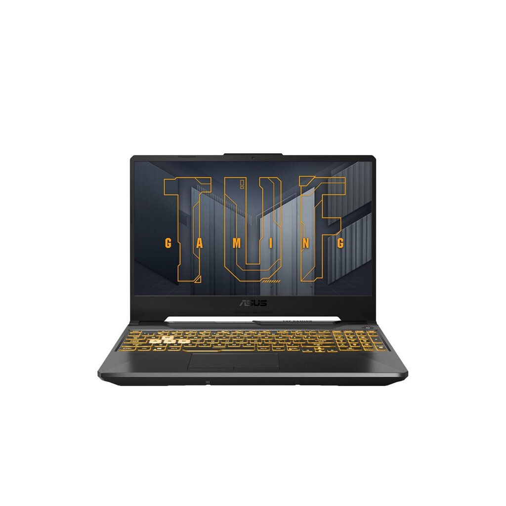 Asus TUF Gaming F15 FX506HE-HN012W i5-11400H 15.6&#34; FHD IPS 250nits 144Hz 16GB DDR4 3200 SSD512 GeForce RTX 3050 Ti LAN WLAN&#43;BT Cam Win11 Graphite Black цена и информация | Nešiojami kompiuteriai | pigu.lt