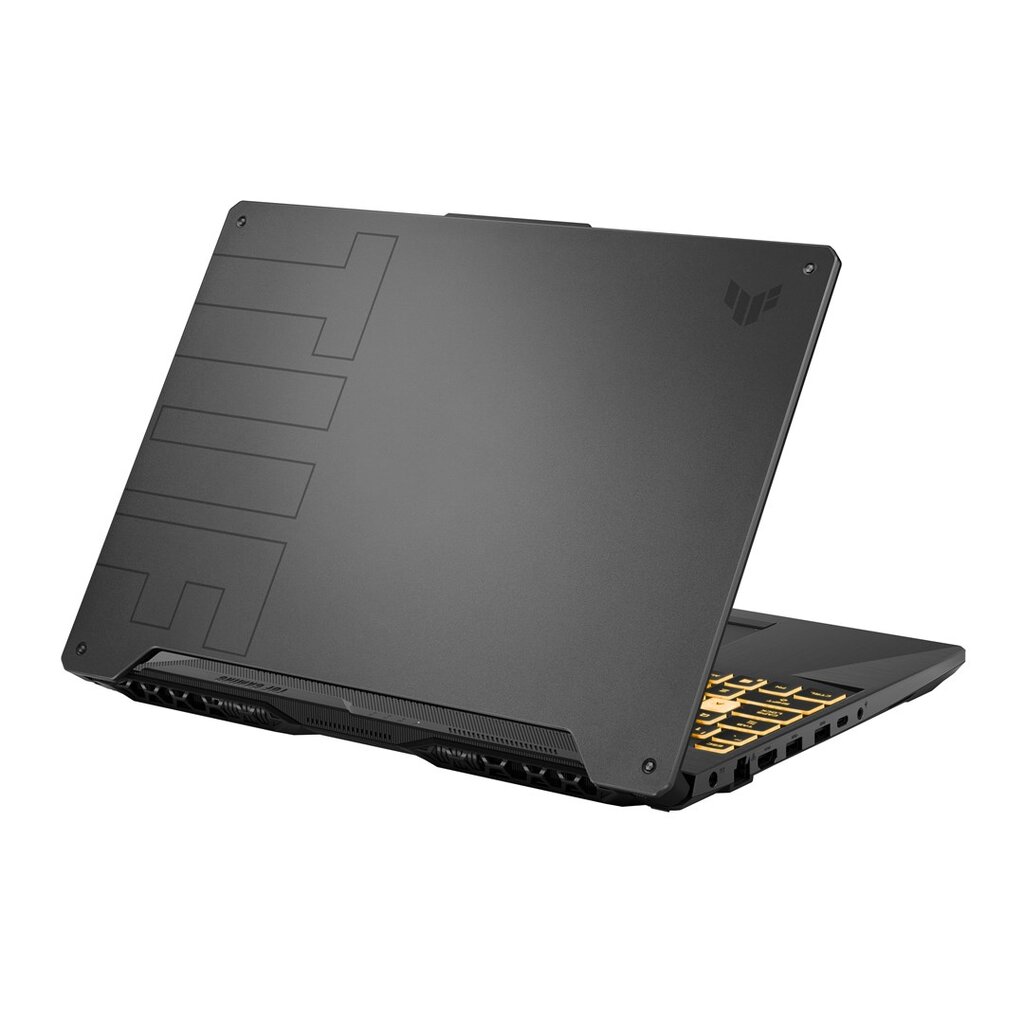 Asus TUF Gaming F15 FX506HE-HN012W i5-11400H 15.6&#34; FHD IPS 250nits 144Hz 16GB DDR4 3200 SSD512 GeForce RTX 3050 Ti LAN WLAN&#43;BT Cam Win11 Graphite Black цена и информация | Nešiojami kompiuteriai | pigu.lt