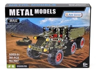 Metalinis konstruktorius Metalo modeliai, 305 d. kaina ir informacija | Konstruktoriai ir kaladėlės | pigu.lt