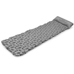 Prisipučiamas kilimėlis Spokey Air Bed, viengulis, 213x62 cm, pilkas kaina ir informacija | Turistiniai čiužiniai ir kilimėliai | pigu.lt