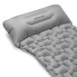 Prisipučiamas kilimėlis Spokey Air Bed, viengulis, 213x62 cm, pilkas цена и информация | Turistiniai čiužiniai ir kilimėliai | pigu.lt