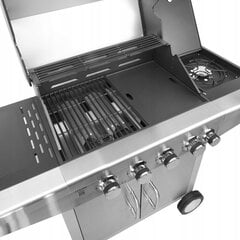 Газовый гриль Teesa BBQ 5001 Master, 125x58x119 см цена и информация | Грили | pigu.lt