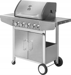 Газовый гриль Teesa BBQ 5001 Master, 125x58x119 см цена и информация | Грили | pigu.lt