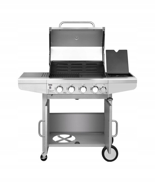 Dujinė kepsninė Teesa BBQ 5001 Master, 125x58x119 cm kaina ir informacija | Kepsninės, griliai | pigu.lt