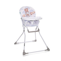 Стульчик для кормления Lorelli Cookie, baby blue pilot цена и информация | Стульчики для кормления | pigu.lt