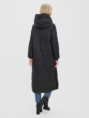 Женское пальто VERO MODA 120g 10270145*01, черное, 5715310545404 цена и информация | Женские куртки | pigu.lt