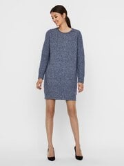 Женское платье VERO MODA 10215523*02, тёмно-синее 5715104172991 цена и информация | Платья | pigu.lt