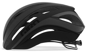 Велосипедный шлем Giro Aether Spherical Mips, черный цена и информация | Шлемы | pigu.lt