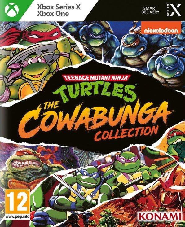 Teenage Mutant Ninja Turtles: The Cowabunga Collection цена и информация | Kompiuteriniai žaidimai | pigu.lt