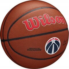 Баскетбольный мяч Wilson NBA Team Alliance, размер 7 цена и информация | Баскетбольные мячи | pigu.lt