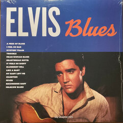 Elvis Presley - Elvis Blues, LP, Coloured Vinyl, виниловая пластинка, 12" vinyl record цена и информация | Виниловые пластинки, CD, DVD | pigu.lt