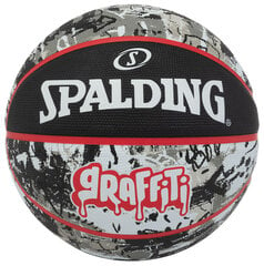 Баскетбольный мяч Spalding Graffiti, 7 размер цена и информация | Баскетбольные мячи | pigu.lt