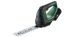 Bosch Advanced Shear 18V-10 цена и информация | Кусторезы, ножницы для газона | pigu.lt