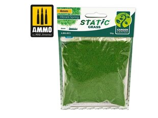 Статическая трава Ammo Mig 4 мм, 8813 цена и информация | Принадлежности для рисования, лепки | pigu.lt