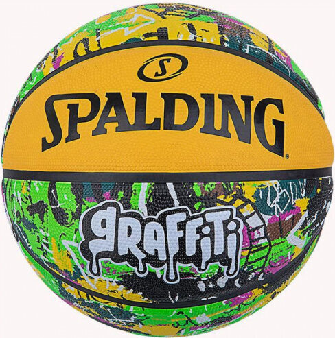 Spalding Graffitti kamuolys kaina ir informacija | Krepšinio kamuoliai | pigu.lt