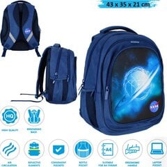 Рюкзак Starpak Nasa цена и информация | Школьные рюкзаки, спортивные сумки | pigu.lt