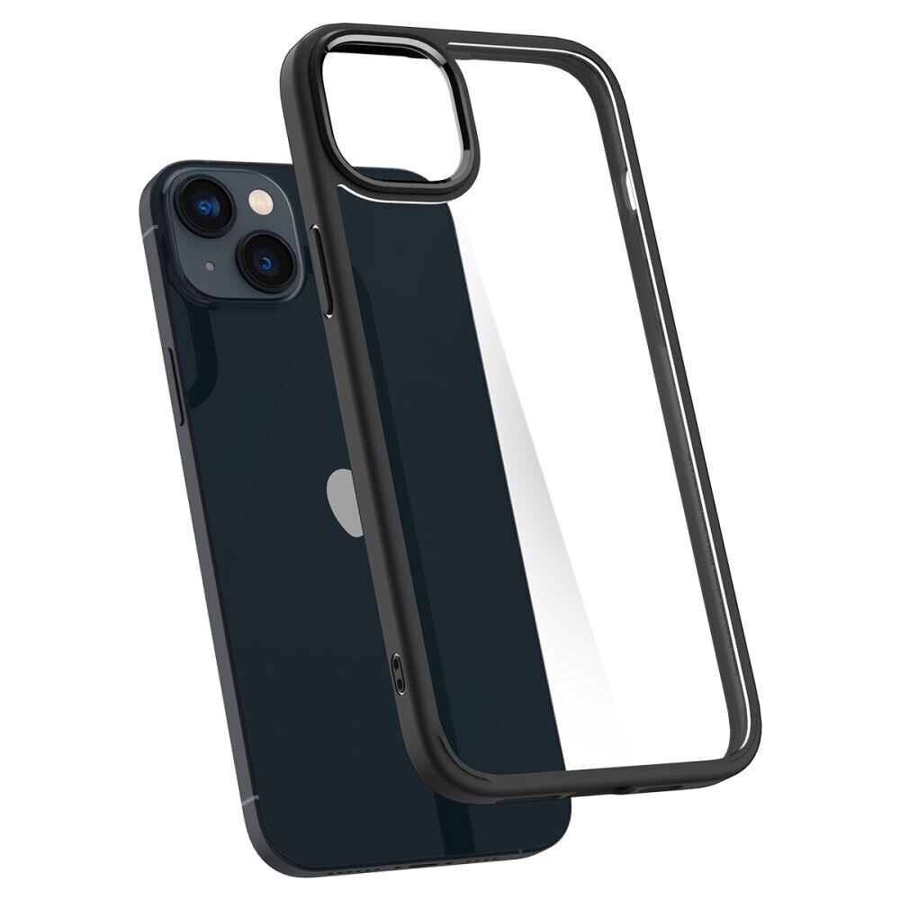 Dėklas Spigen ULTRA HYBRID skirtas iPhone 14 Plus, MATTE BLACK kaina ir informacija | Telefono dėklai | pigu.lt