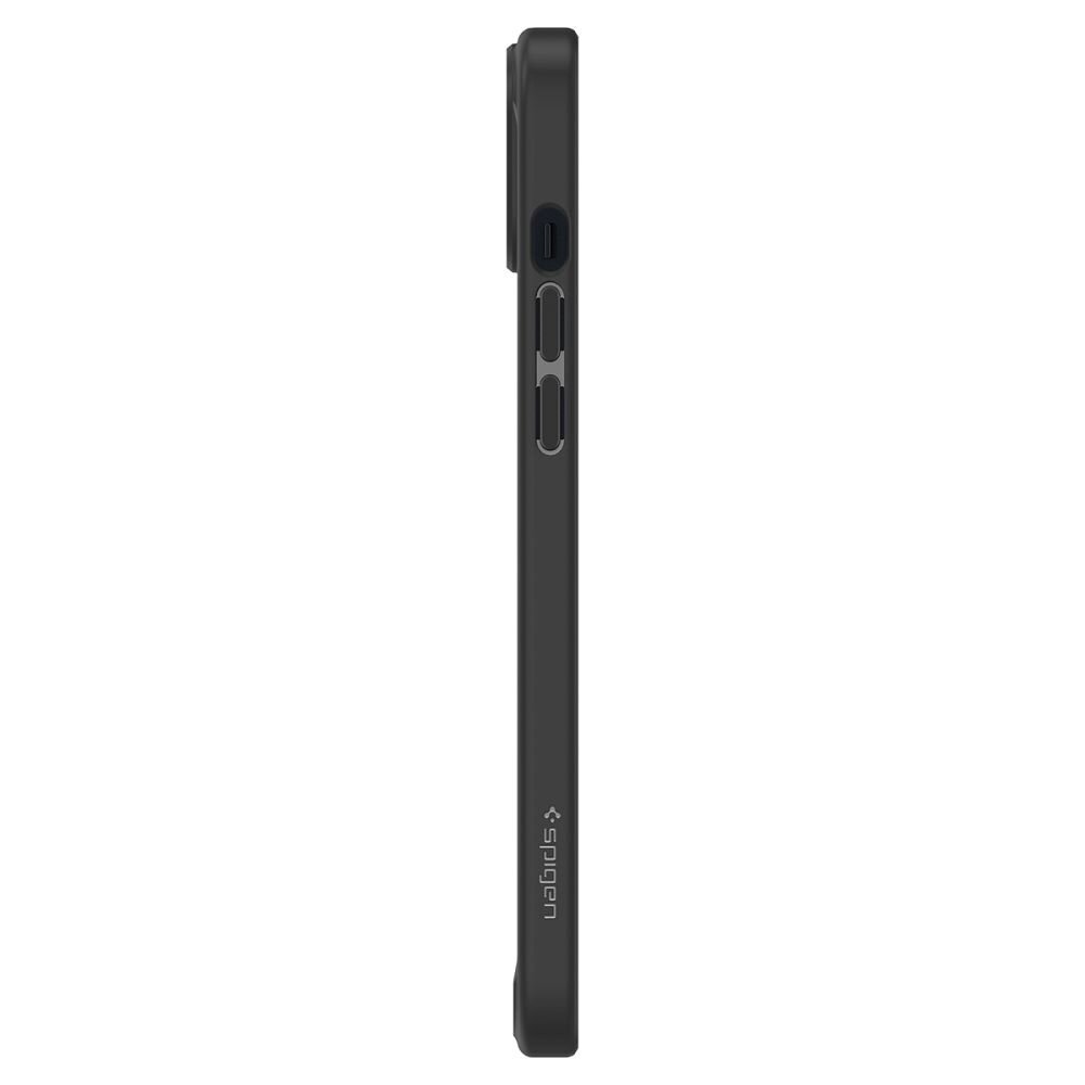 Dėklas Spigen ULTRA HYBRID skirtas iPhone 14 Plus, MATTE BLACK kaina ir informacija | Telefono dėklai | pigu.lt