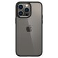 Dėklas Spigen skirtas iPhone 14 Pro Max, juoda kaina ir informacija | Telefono dėklai | pigu.lt