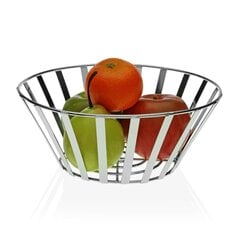 Versa vaisių dubuo, plienas kaina ir informacija | Indai, lėkštės, pietų servizai | pigu.lt