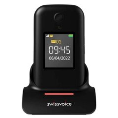 Swiss Voice S38 2,8" 2G Black цена и информация | Мобильные телефоны | pigu.lt