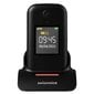Swiss Voice S38 2,8" 2G Black kaina ir informacija | Mobilieji telefonai | pigu.lt