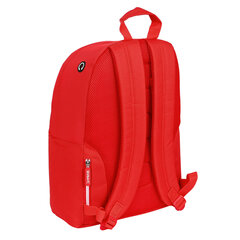 Рюкзак для ноутбука Sevilla Fútbol Club, красный, 31 x 41 x 16 см цена и информация | Школьные рюкзаки, спортивные сумки | pigu.lt