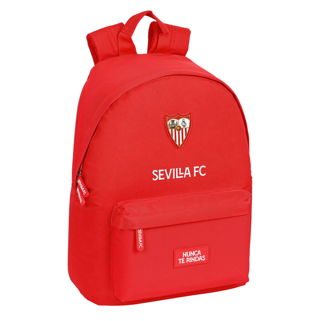 Kuprinė nešiojamam kompiuteriui Sevilla Fútbol Club Raudona (31 x 41 x 16 cm) цена и информация | Kuprinės mokyklai, sportiniai maišeliai | pigu.lt