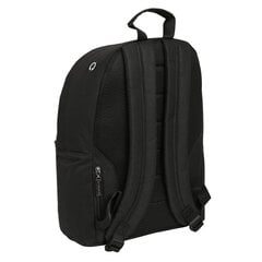 Рюкзак для ноутбука Sevilla Fútbol Club Teen, чёрный, 31 x 41 x 16 см цена и информация | Школьные рюкзаки, спортивные сумки | pigu.lt