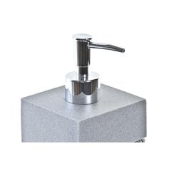 Дозатор мыла DKD Home Decor Натуральный Белый Бамбук Dolomite (10 x 6 x 19 cm) цена и информация | Набор акскссуаров для ванной | pigu.lt