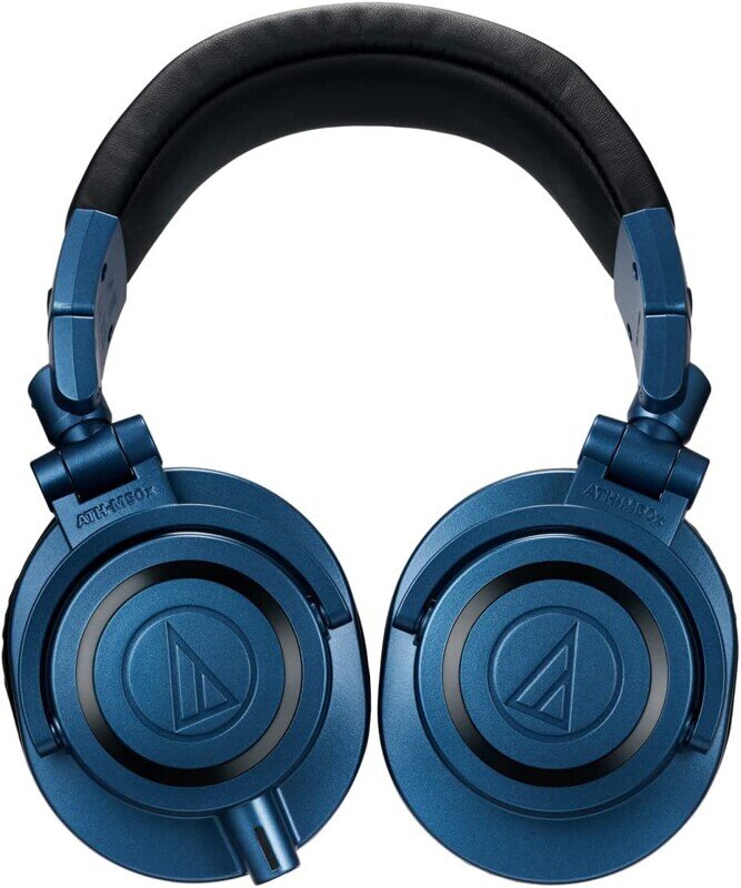 Audio-Technica ATH-M50XDS Deep Sea Limited Edition kaina ir informacija | Ausinės | pigu.lt