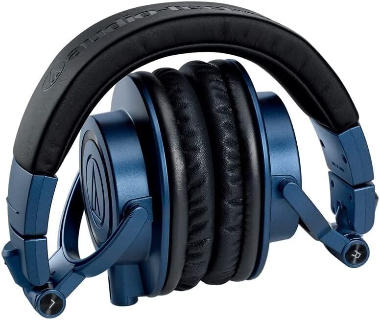 Audio-Technica ATH-M50XDS Deep Sea Limited Edition цена и информация | Ausinės | pigu.lt