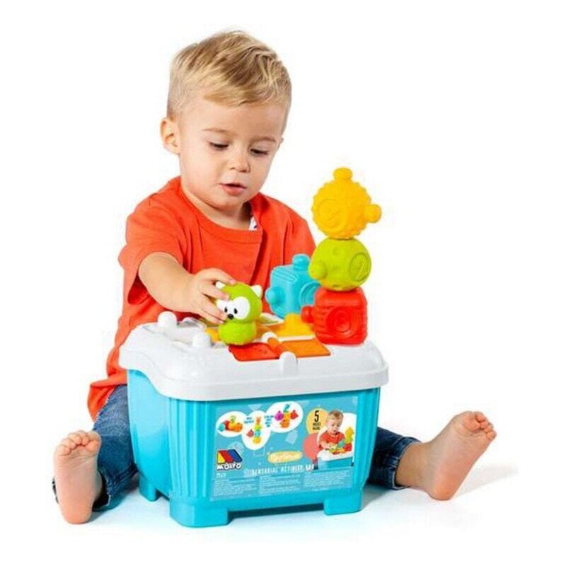 Interaktyvus žaislas Moltó Mėlyna kaina ir informacija | Žaislai kūdikiams | pigu.lt