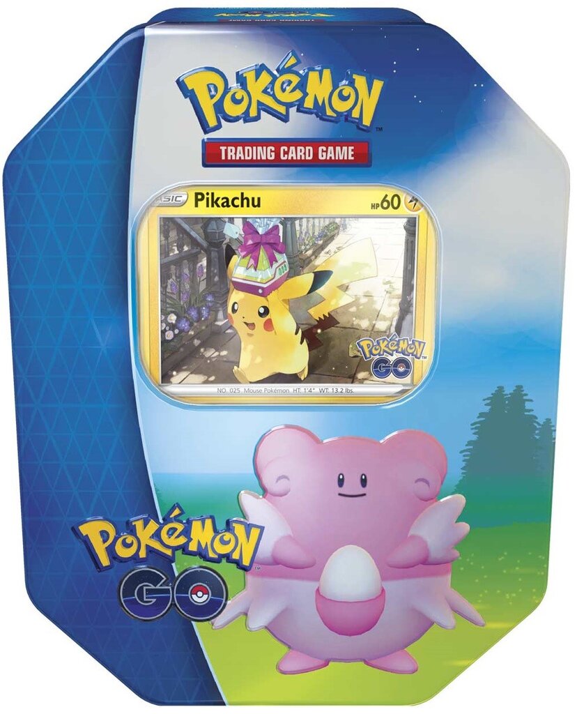 Pokemon TCG, Pokémon GO Tin, Blissey цена | pigu.lt