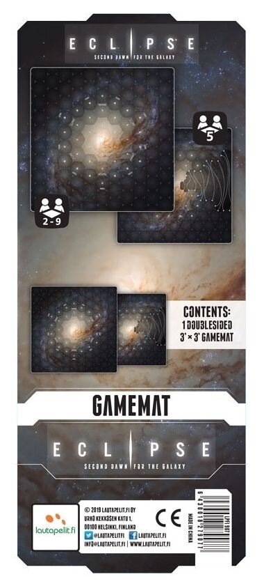 Eclipse: Second Dawn for the Galaxy - Playmat kaina ir informacija | Stalo žaidimai, galvosūkiai | pigu.lt