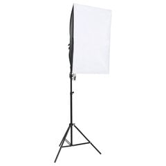 vidaXL Profesionalūs fotostudijos šviestuvai, 2vnt., 40x60cm kaina ir informacija | Fotografijos apšvietimo įranga | pigu.lt