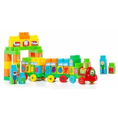 Žaisliniai statymo blokai Moltó, 70 dalių kaina ir informacija | Konstruktoriai ir kaladėlės | pigu.lt