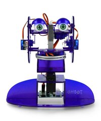 Surinktas edukacinis robotas Ohbot 2.1 ir programinė įranga, skirta Windows kaina ir informacija | Atviro kodo elektronika | pigu.lt