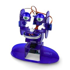 Surinktas edukacinis robotas Ohbot 2.1 ir programinė įranga, skirta Windows цена и информация | Динозавр Silverlit Mega Dino Biopod | pigu.lt