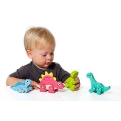 Statulėlė Moltó Dino, 4 vnt kaina ir informacija | Žaislai kūdikiams | pigu.lt